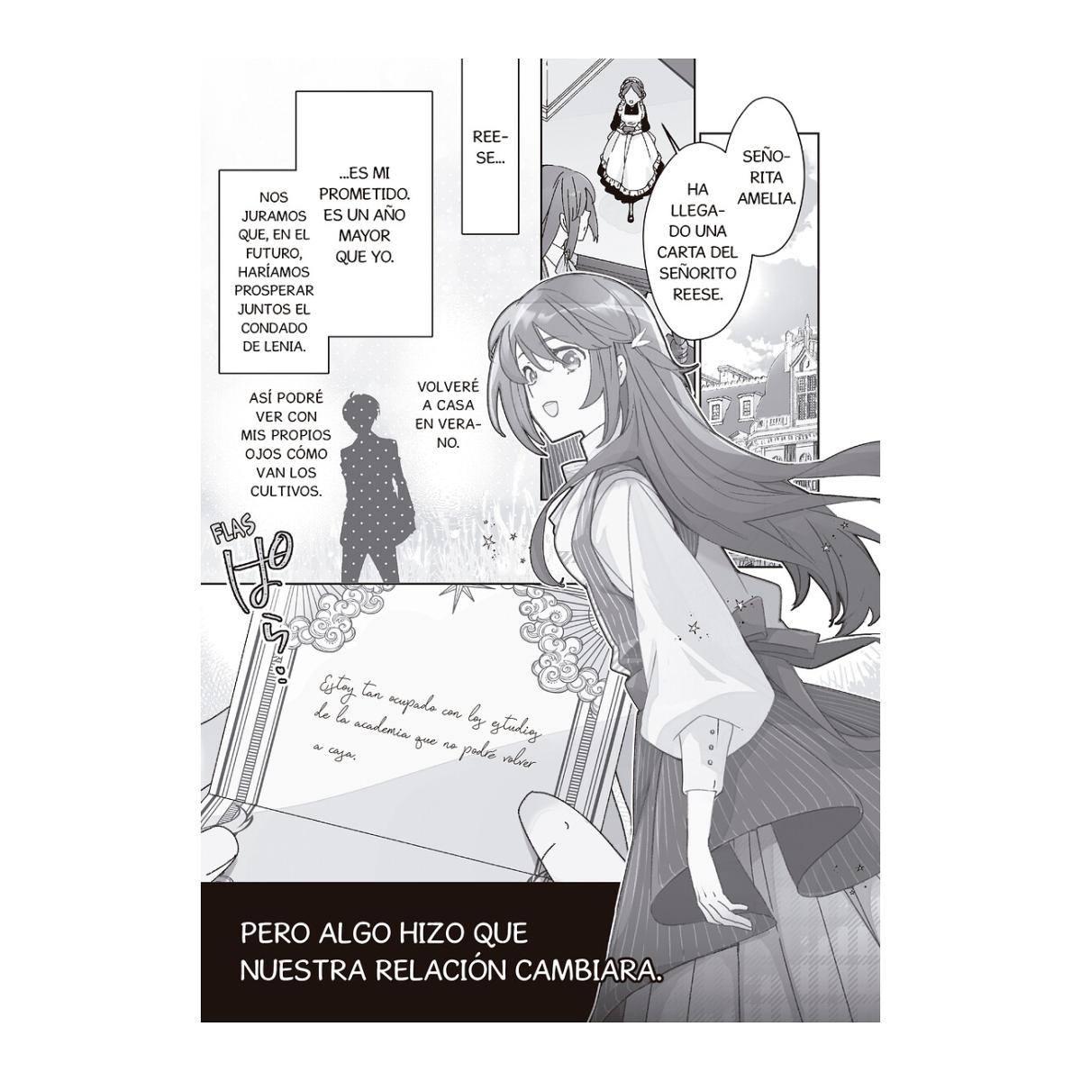 UN REBOTE REAL: ADIOS A MI PROMETIDO, ¡AHORA EL PRINCIPE ME CONSIENTE! VOL. 01 (Capa Mole) 4