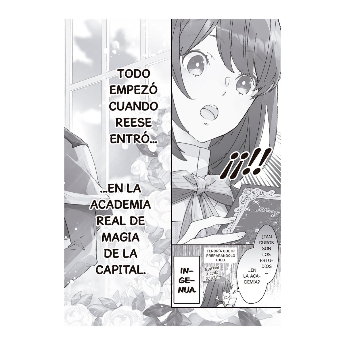 UN REBOTE REAL: ADIOS A MI PROMETIDO, ¡AHORA EL PRINCIPE ME CONSIENTE! VOL. 01 (Capa Mole) 5