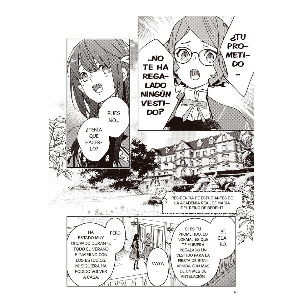 UN REBOTE REAL: ADIOS A MI PROMETIDO, ¡AHORA EL PRINCIPE ME CONSIENTE! VOL. 01 (Capa Mole) 7