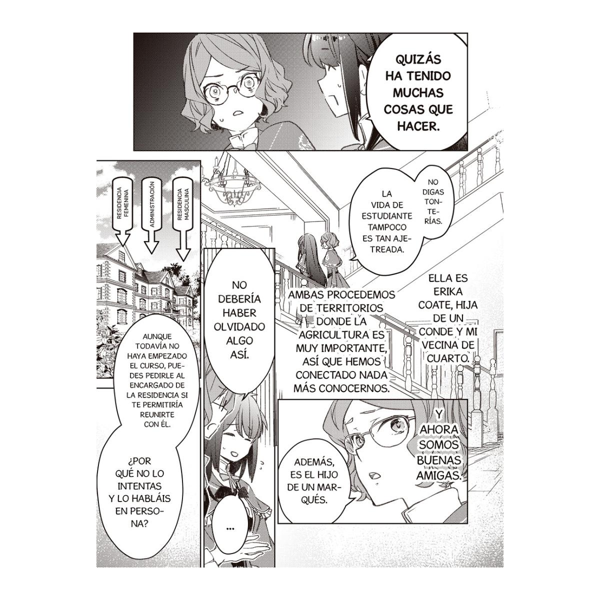 UN REBOTE REAL: ADIOS A MI PROMETIDO, ¡AHORA EL PRINCIPE ME CONSIENTE! VOL. 01 (Capa Mole) 8
