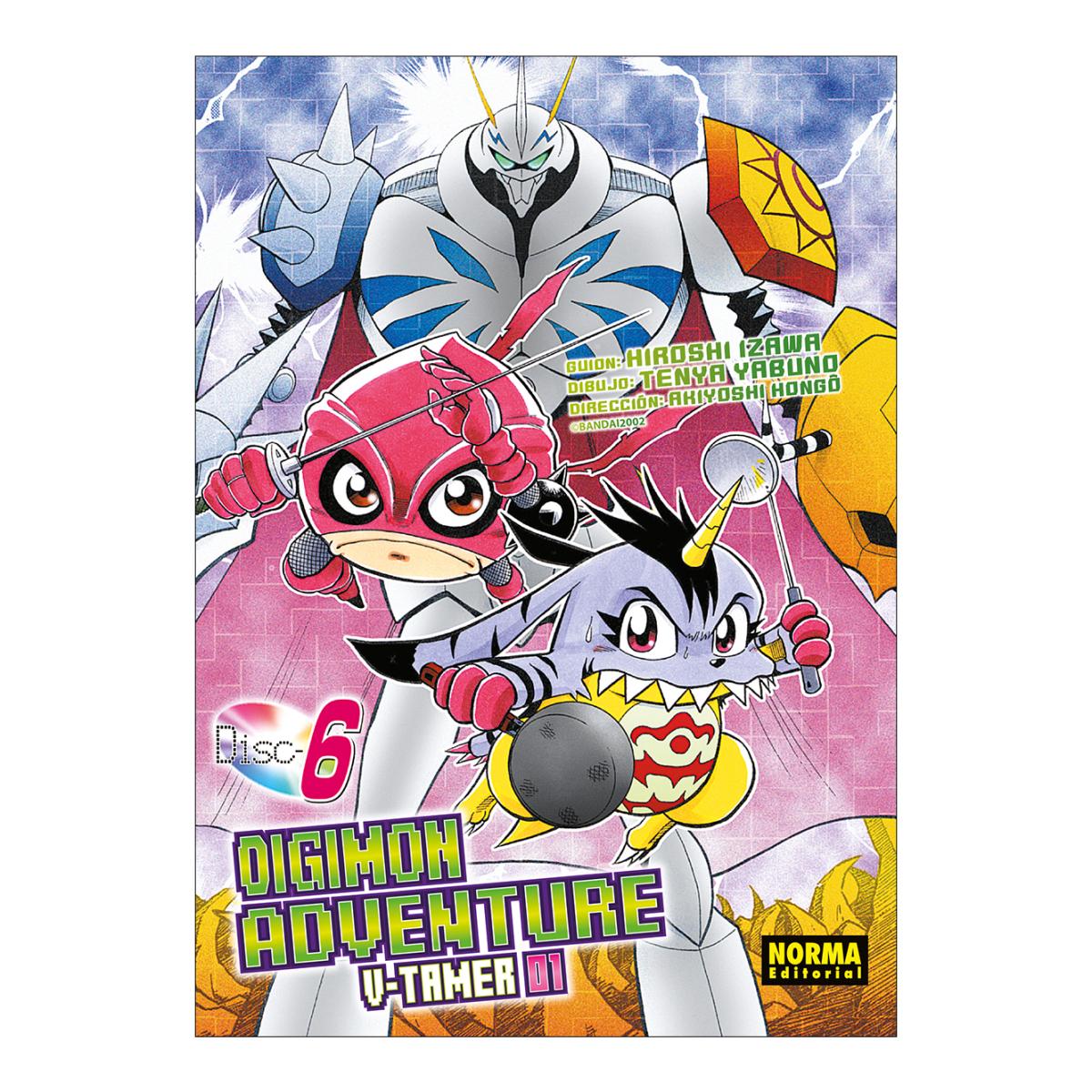Imagem 0 de Digimon adventure v-tamer 6