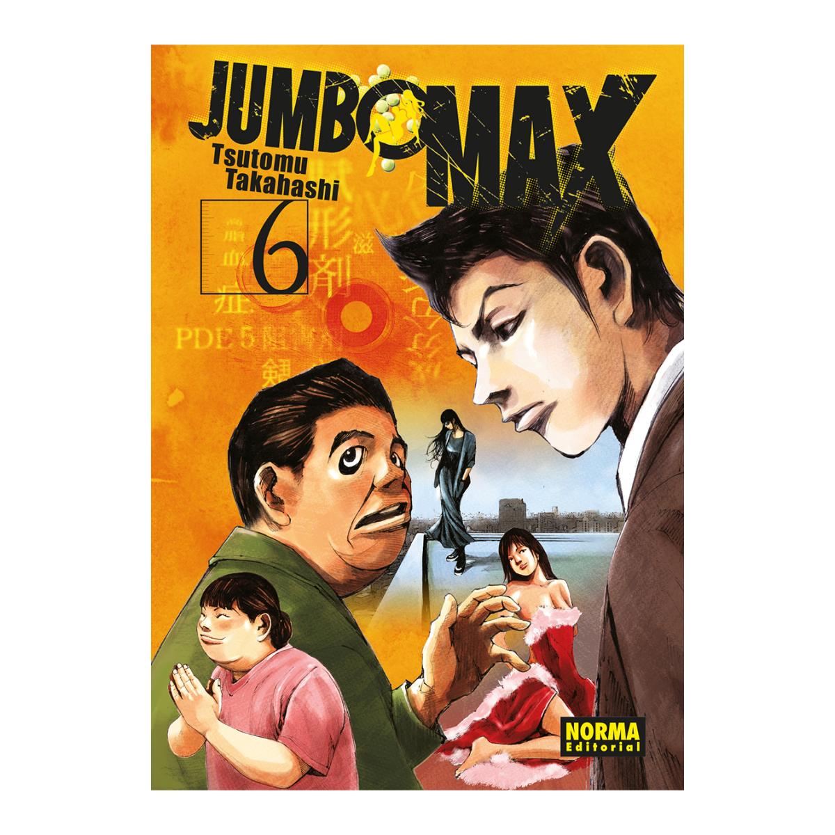 Imagem 0 de Jumbo max 6