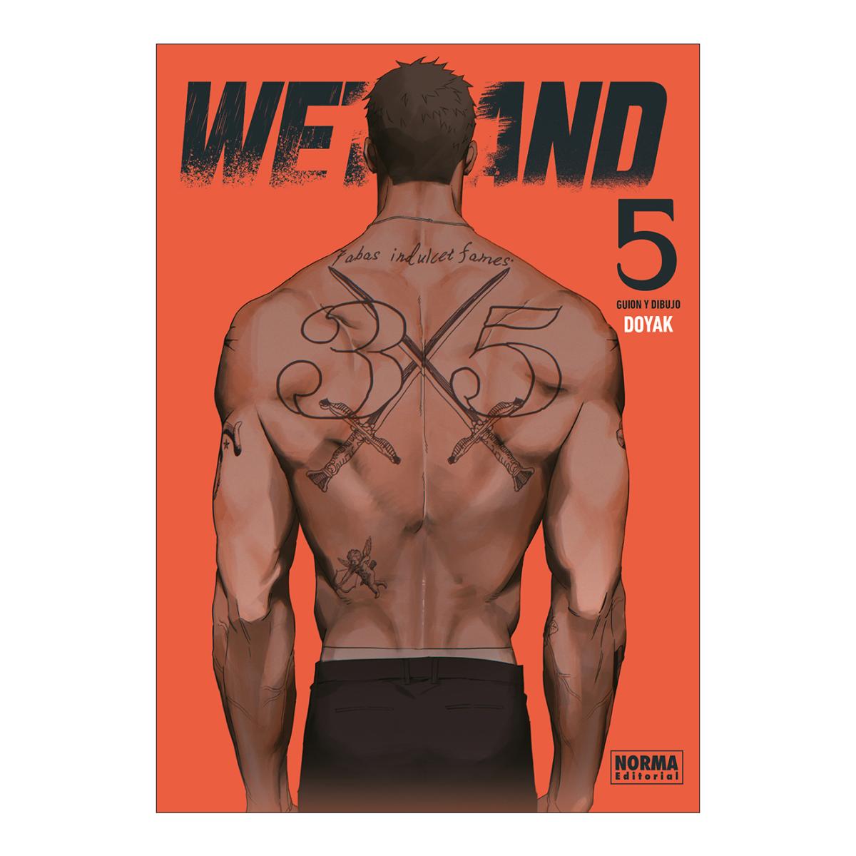 Imagen 1 de WET SAND 5 (Tapa blanda)