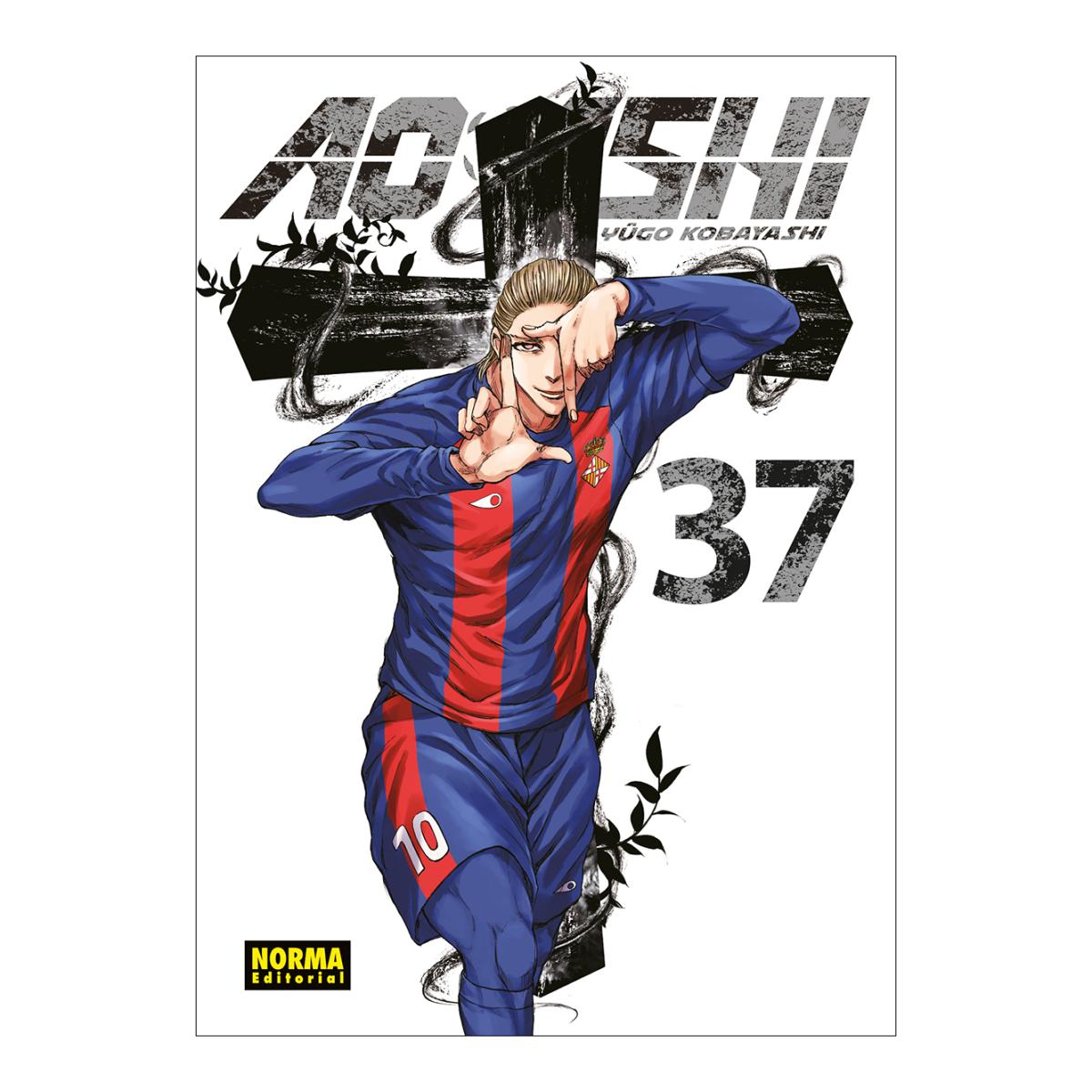Imagem 0 de Ao ashi 37
