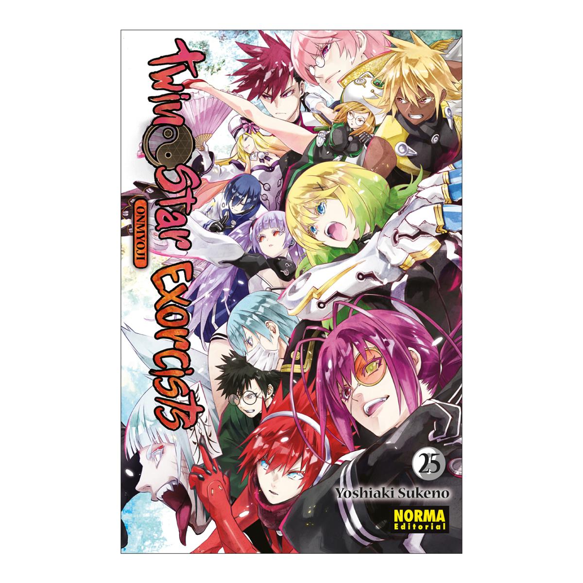 Imagem 0 de Twin star exorcists 25