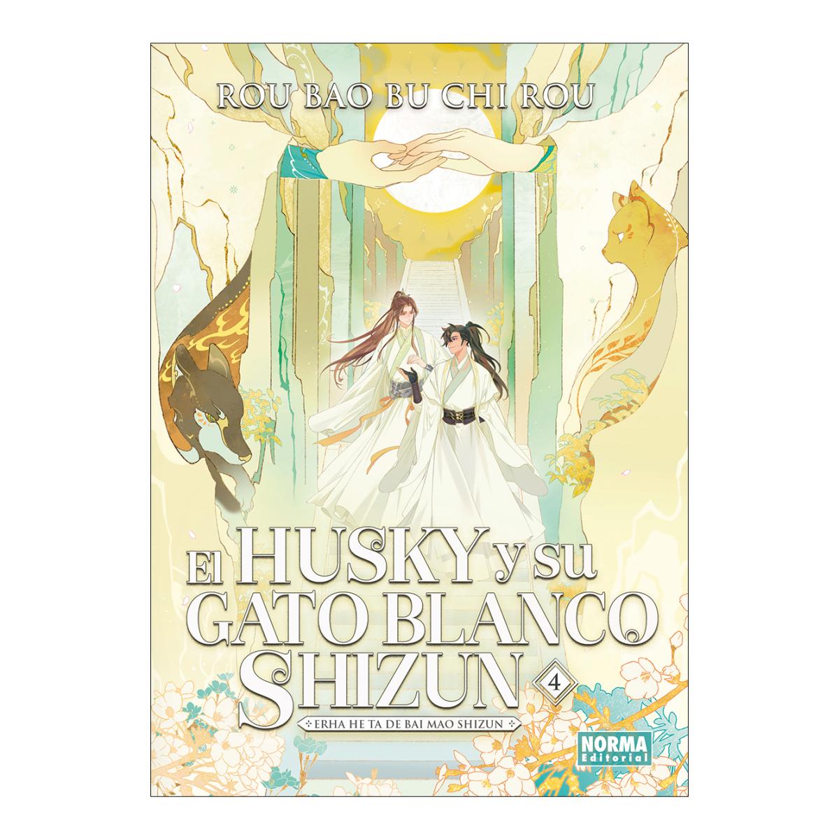 Imagem 0 de El husky y su gato blanco shizun 4
