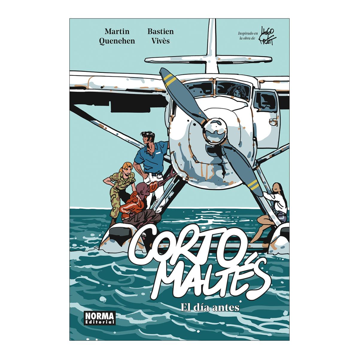 Imagem 0 de CORTO MALTÉS. EL DÍA ANTES (Capa Dura)
