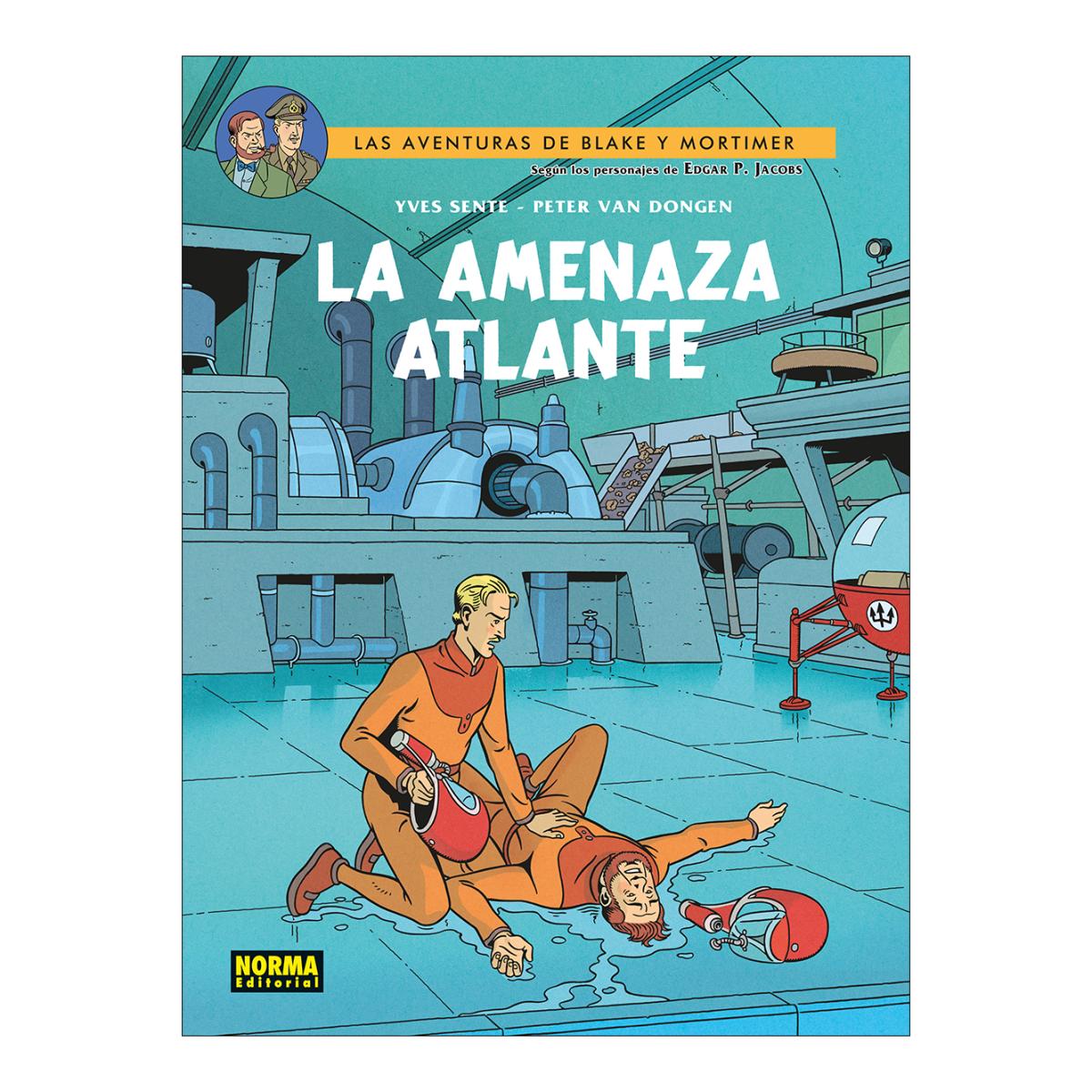 Imagem 0 de BLAKE Y MORTIMER 31. LA AMENAZA ATLANTE (Capa Dura)