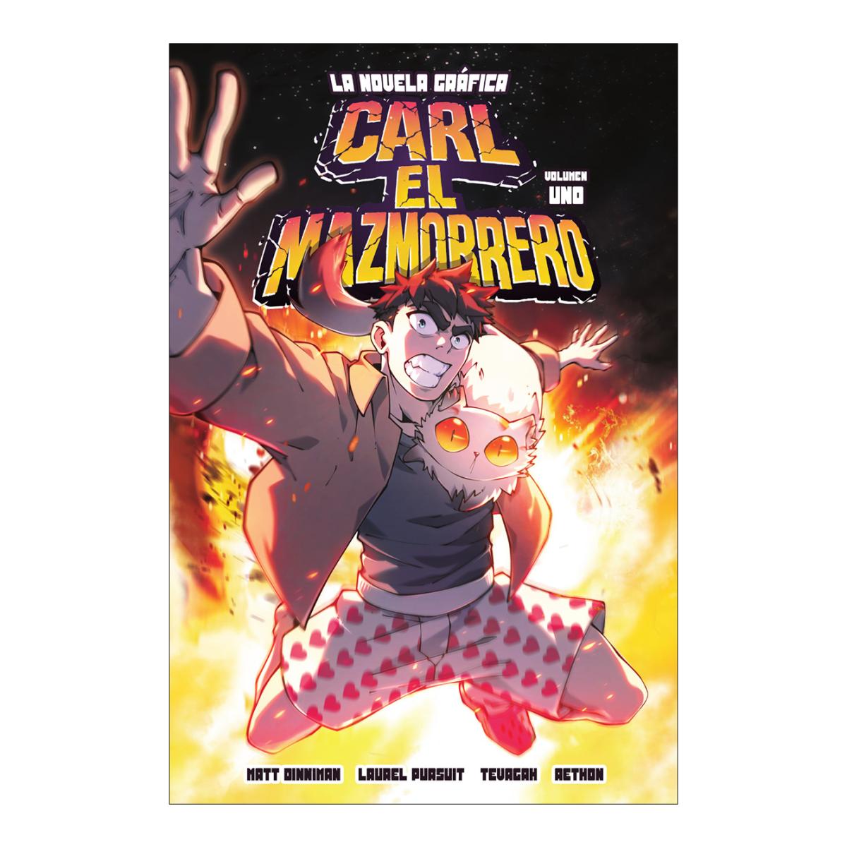 Imagem 0 de Carl el mazmorrero: la novela grafica. v
