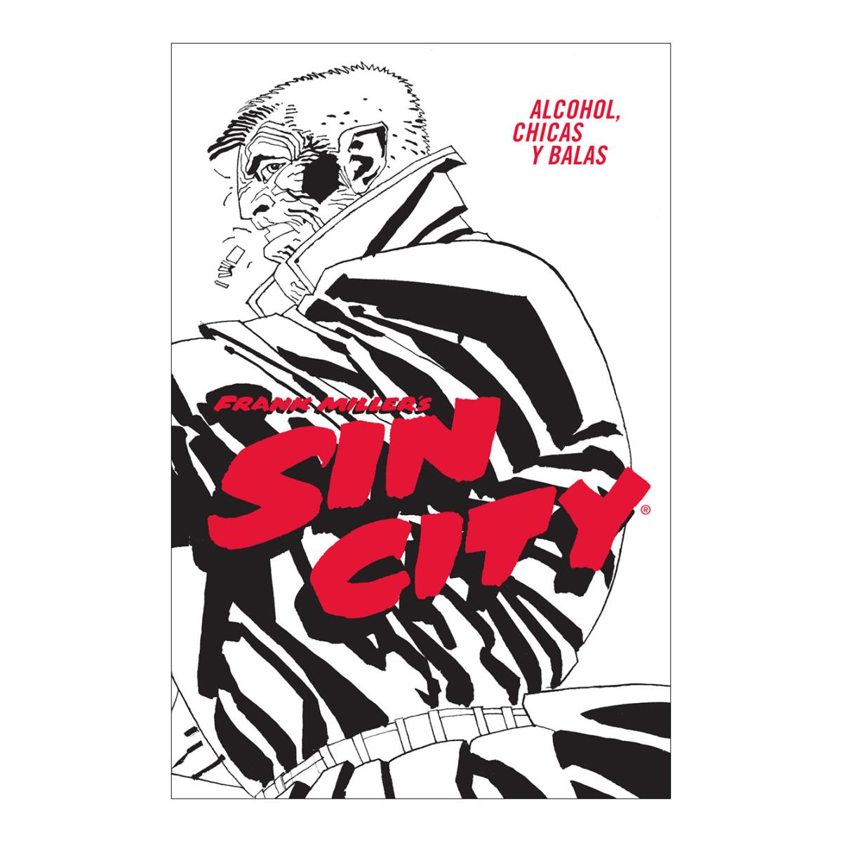 Imagem 0 de SIN CITY 6. ALCOHOL, CHICAS Y BALAS (CAR (Capa Dura)