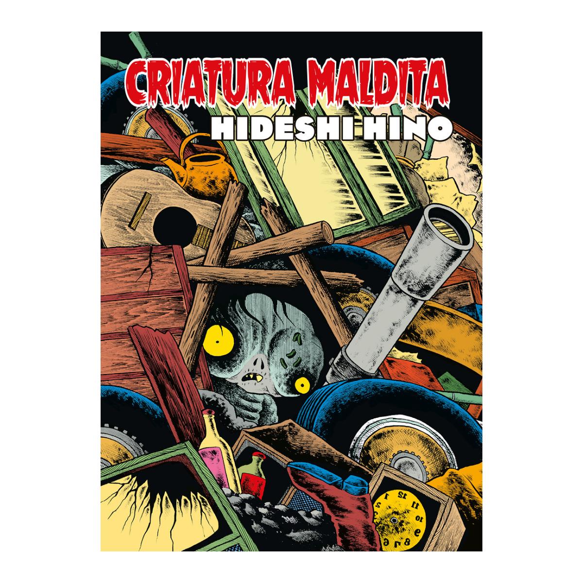 Imagem 0 de CRIATURA MALDITA (Capa Mole com Abas)