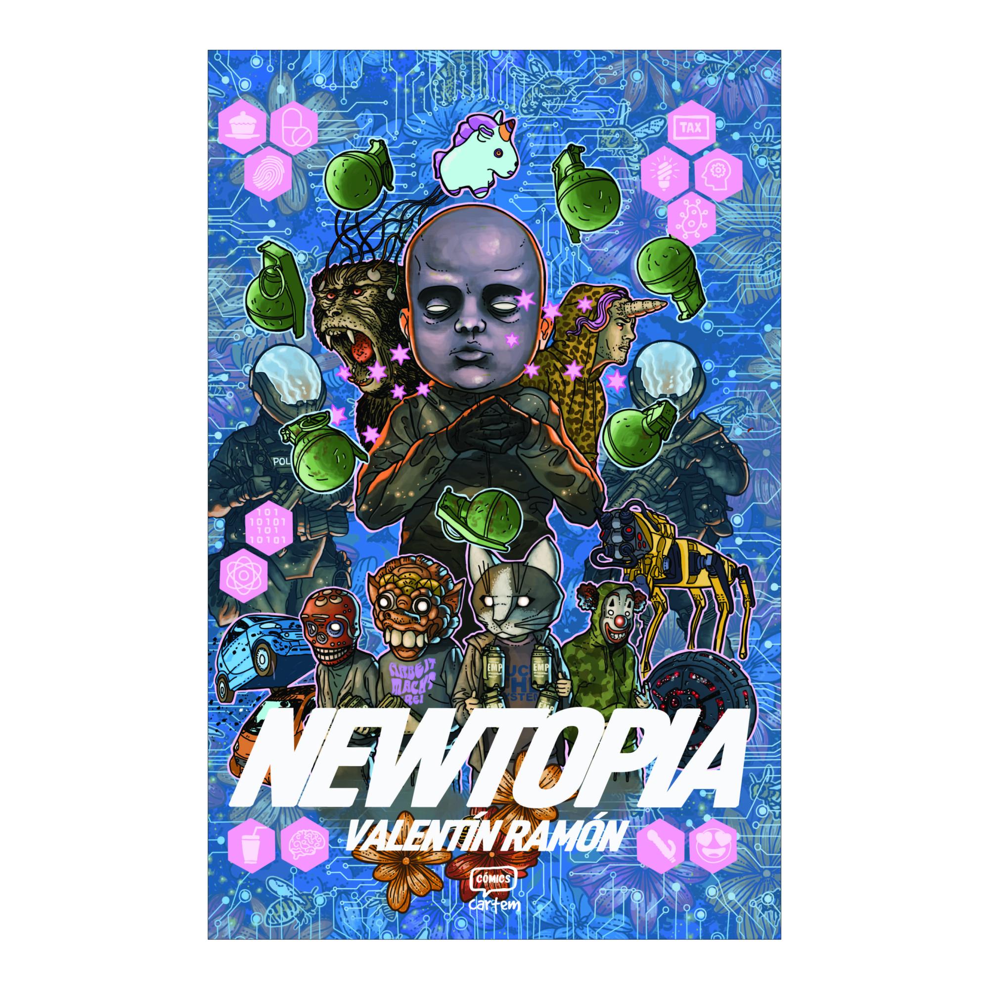 Imagem 0 de NEWTOPIA (Capa Mole com Abas)