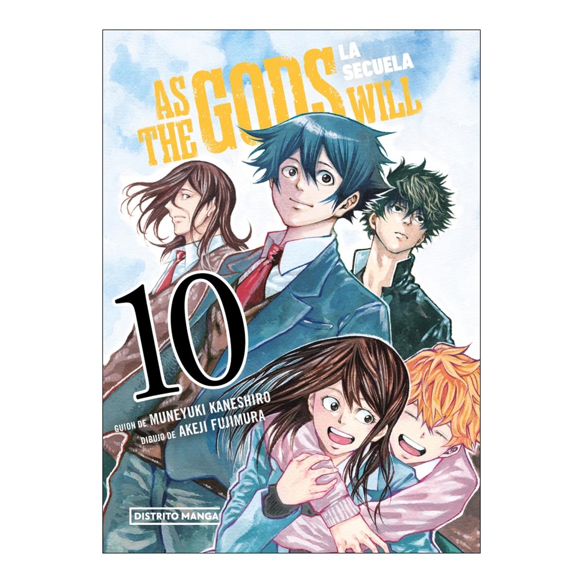 Imagem 0 de AS THE GODS WILL: LA SECUELA 10 (SHÔNEN) (Capa Mole)