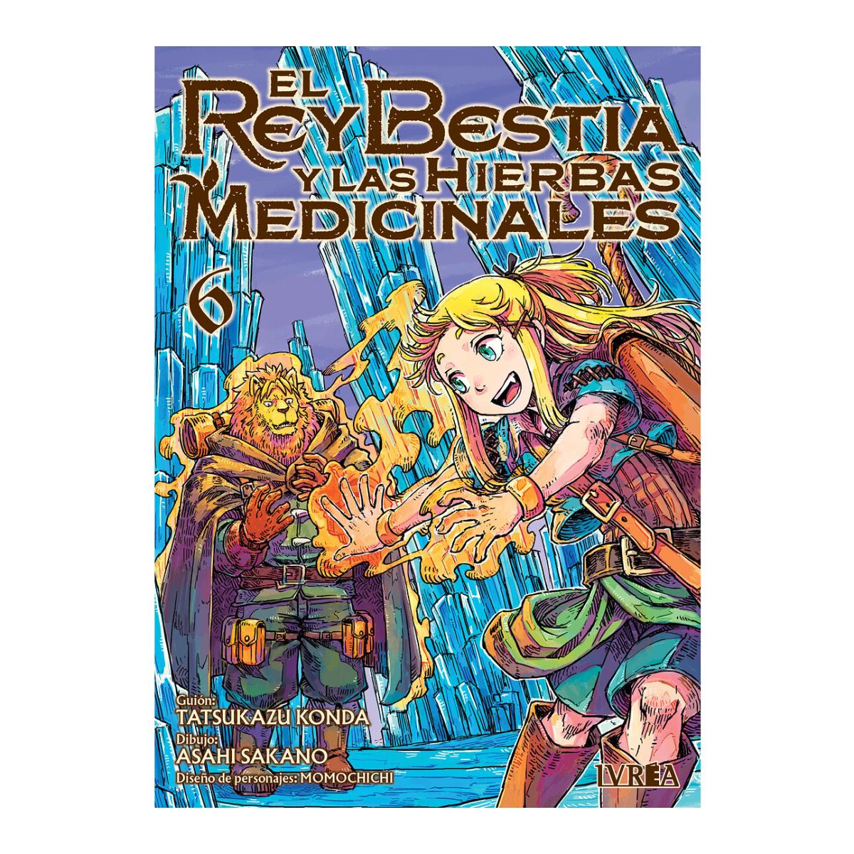Imagen 1 de EL REY BESTIA Y LAS HIERBAS MEDICINALES 06 (Tapa blanda)