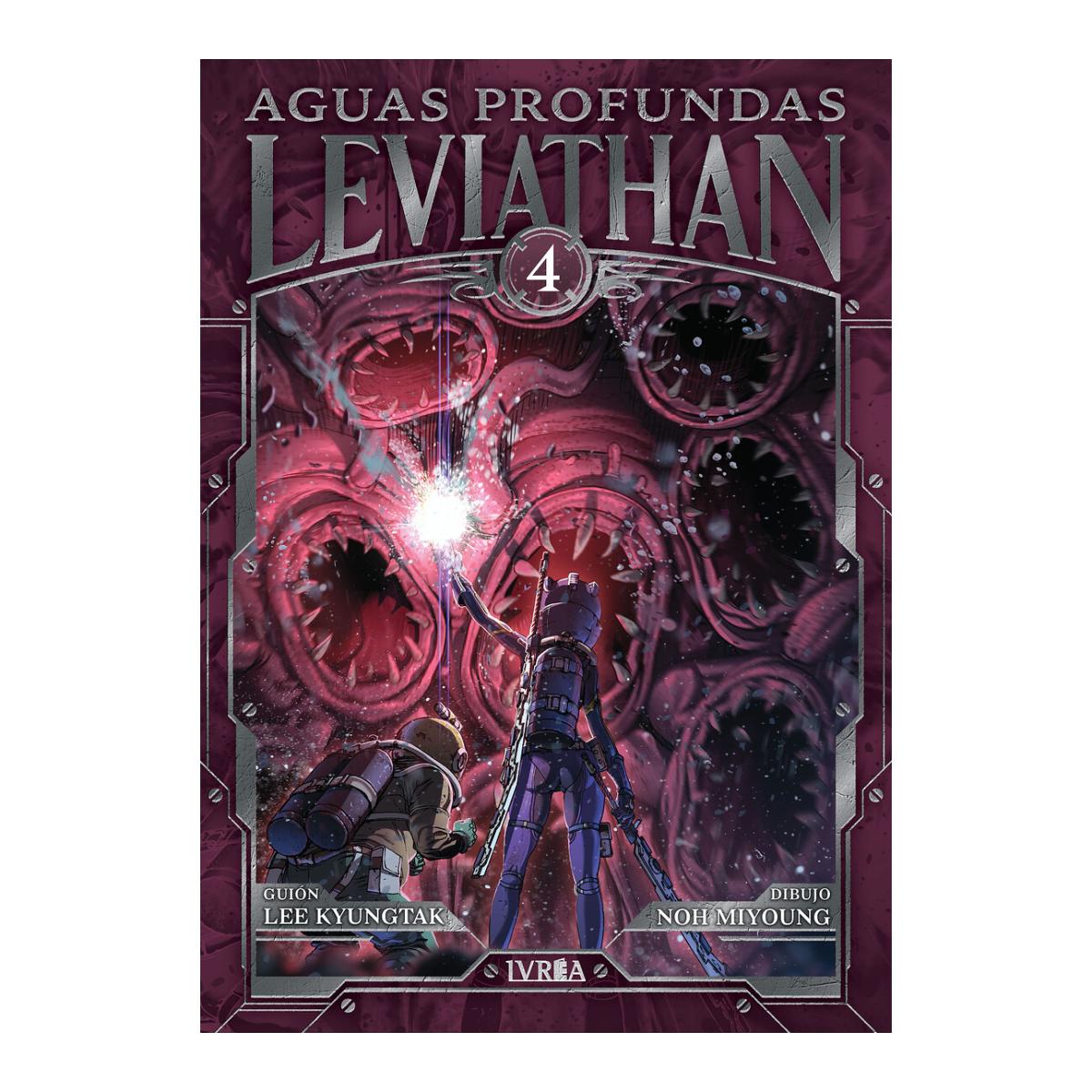 Imagen 0 de LEVIATHAN. AGUAS PROFUNDAS. VOL.04 (Tapa blanda)