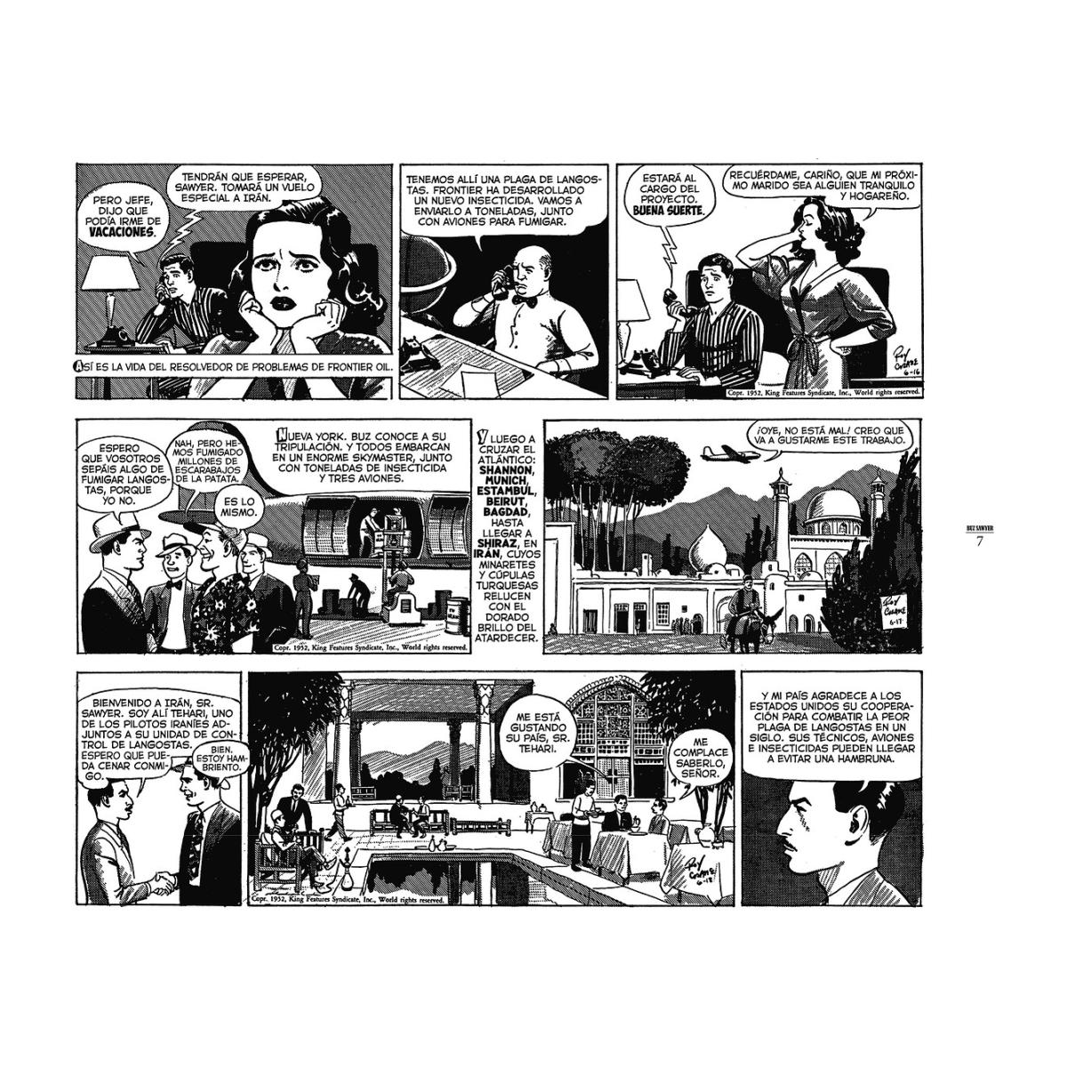 BUZ SAWYER 1952-1953 (Capa Dura) 2