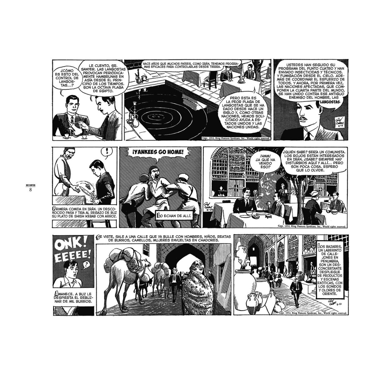 BUZ SAWYER 1952-1953 (Capa Dura) 3