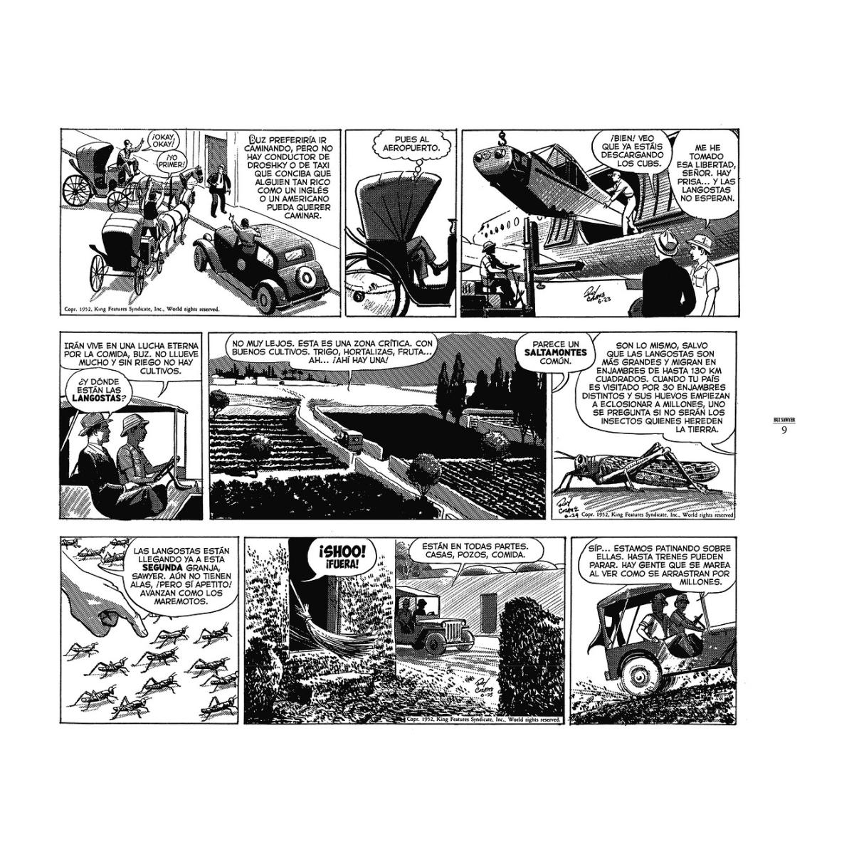 BUZ SAWYER 1952-1953 (Capa Dura) 4
