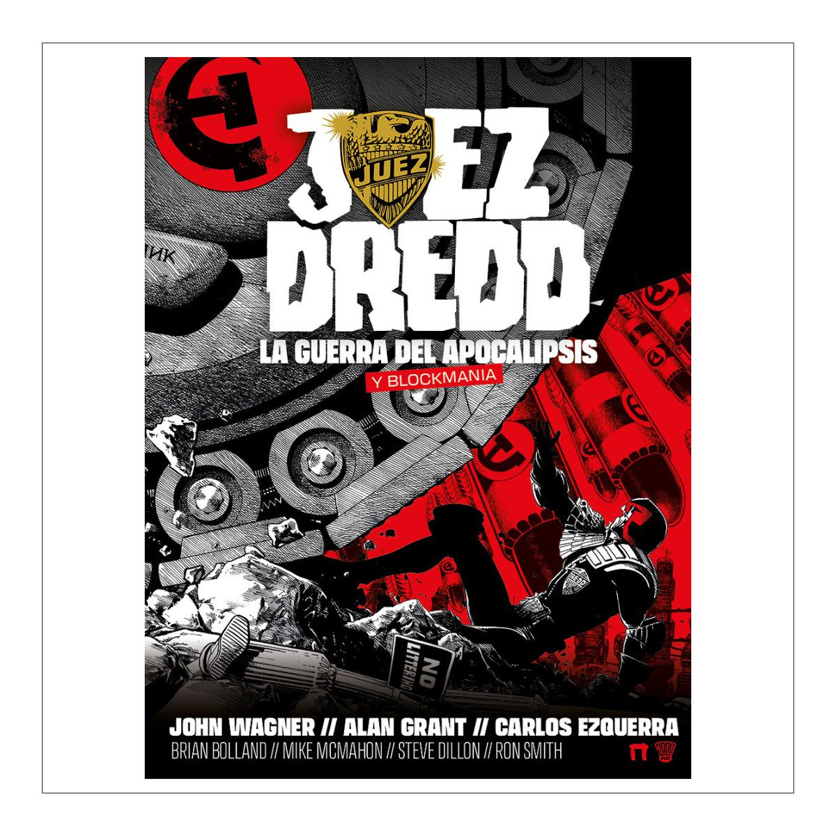 Imagem 0 de JUEZ DREDD (Capa Dura)