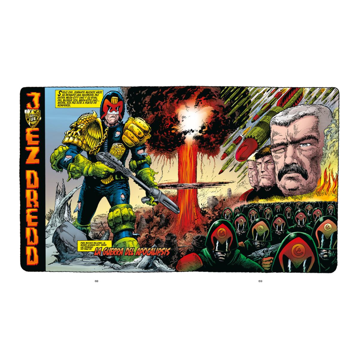 JUEZ DREDD (Capa Dura) 2
