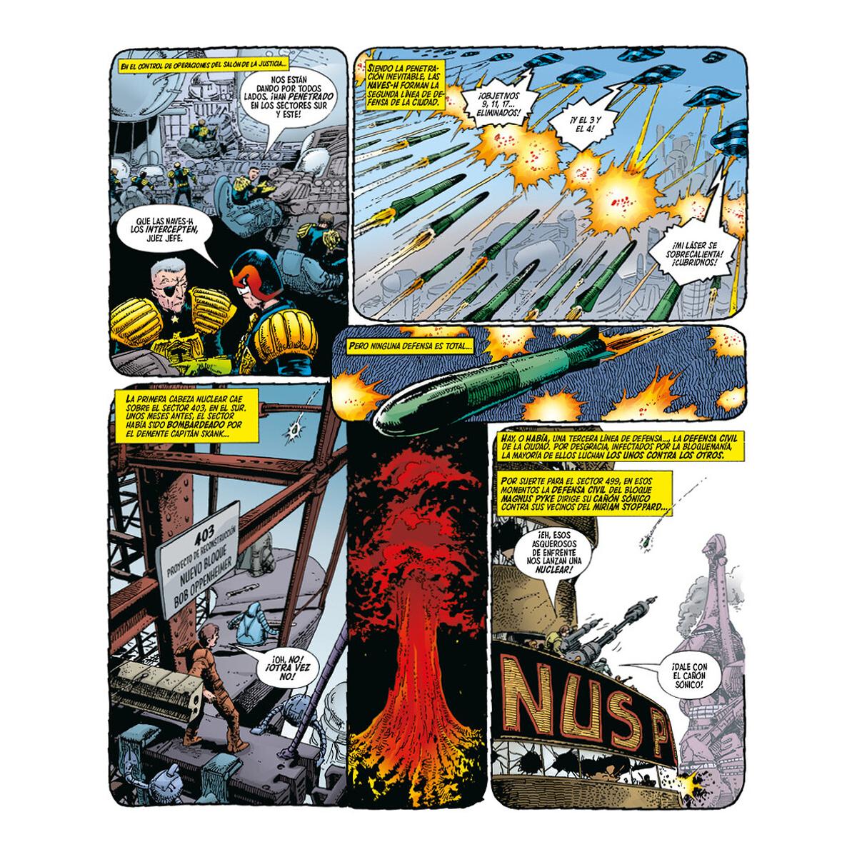 JUEZ DREDD (Capa Dura) 3