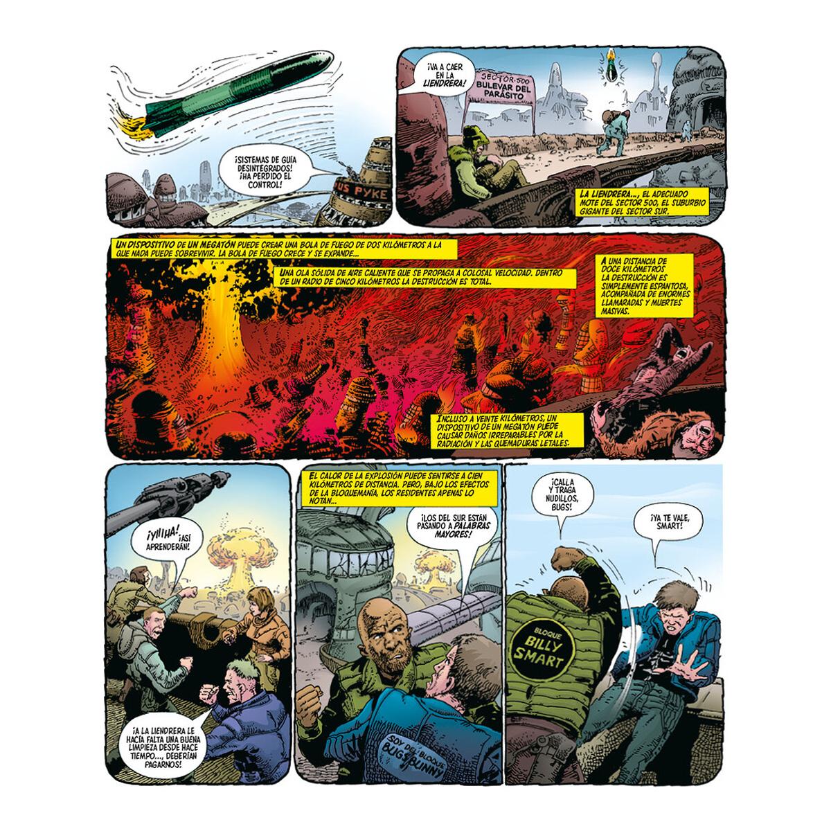 JUEZ DREDD (Capa Dura) 4