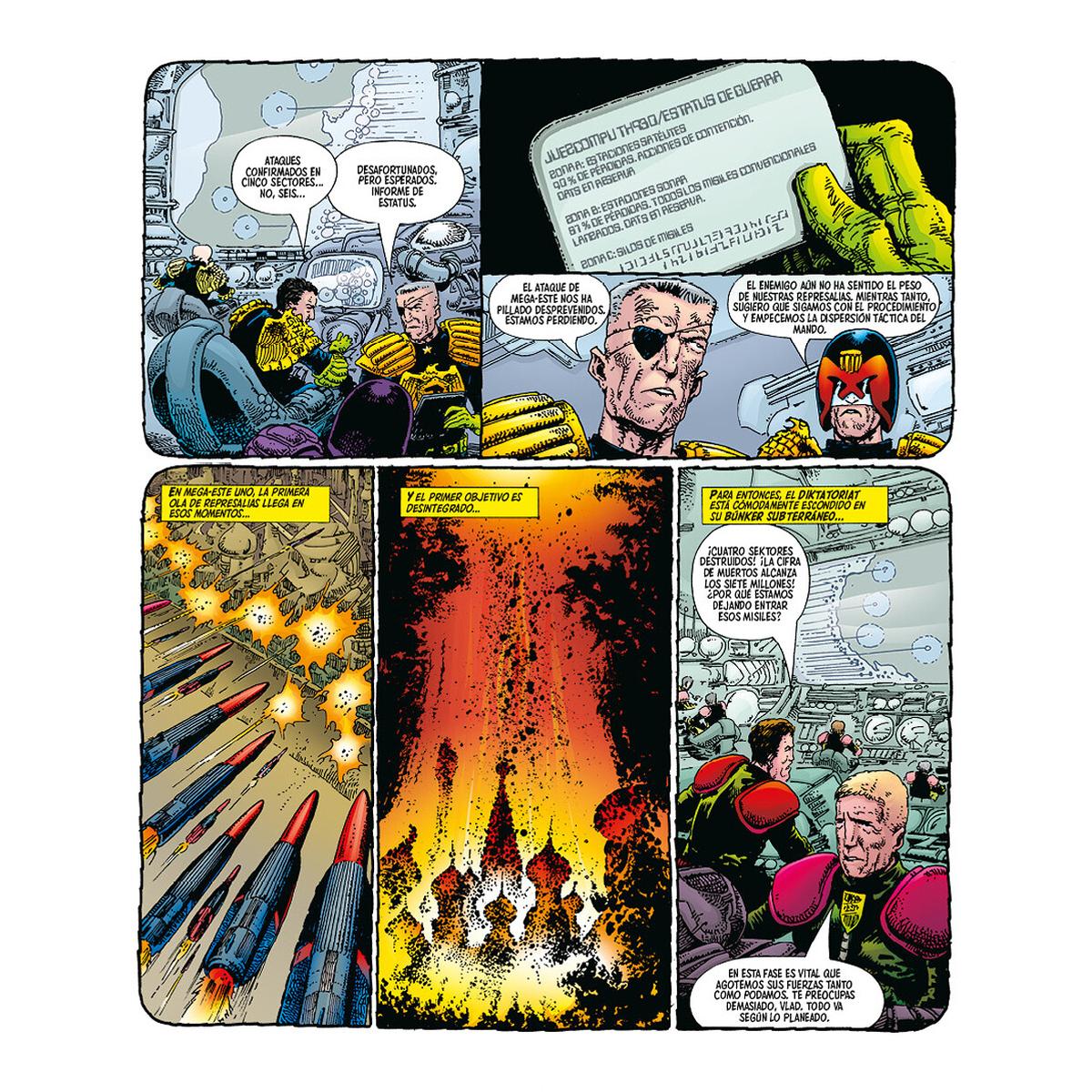 JUEZ DREDD (Capa Dura) 5