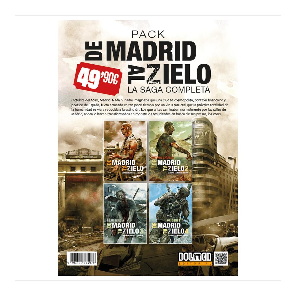 Imagem 0 de Pack de madrid al zielo