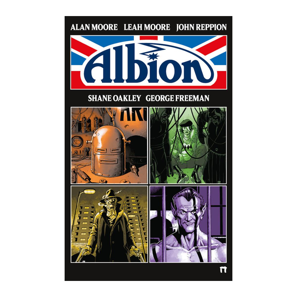 Imagem 0 de ALBION (Capa Dura)