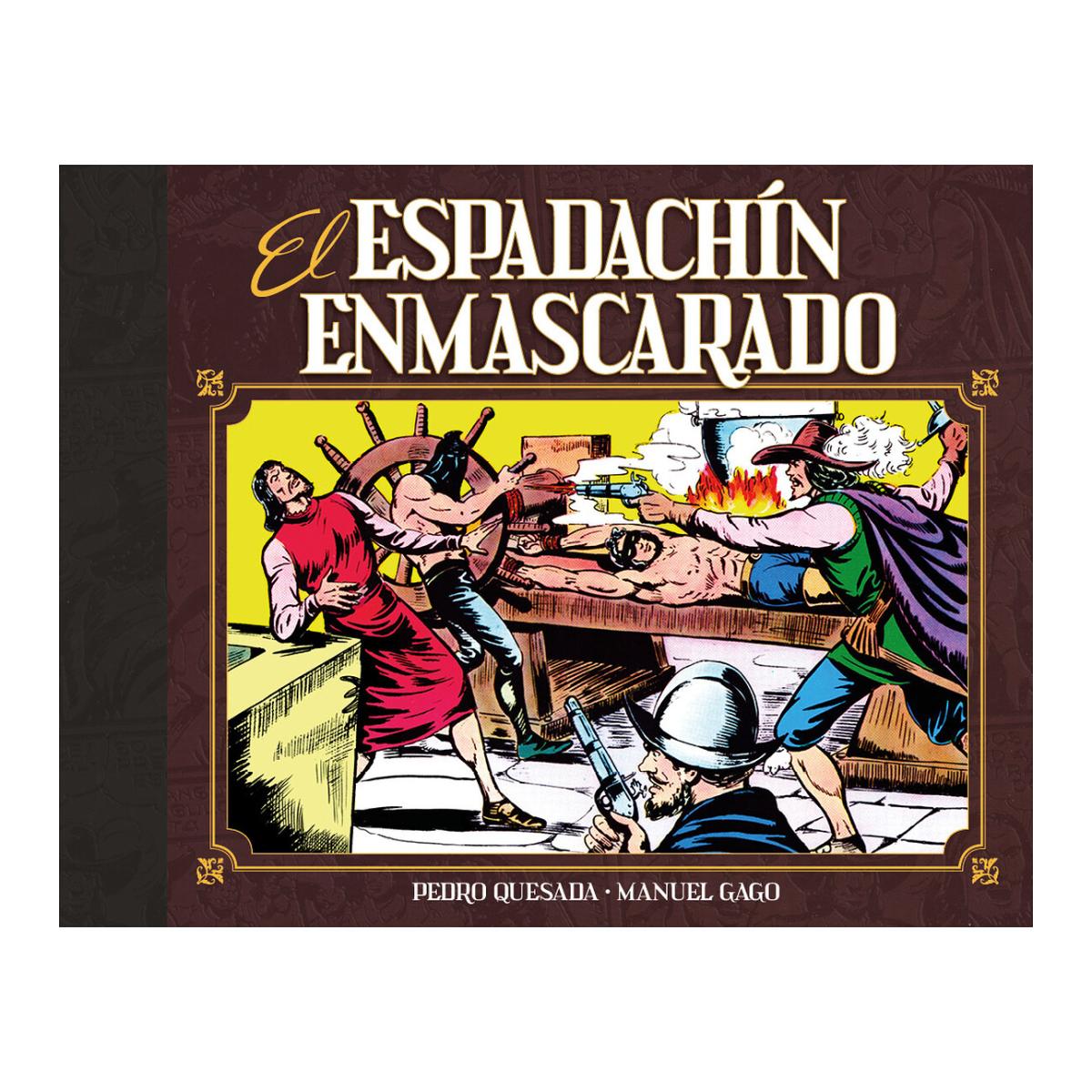 Imagem 0 de EL ESPADACHIN ENMASCARADO 02 (Capa Dura)