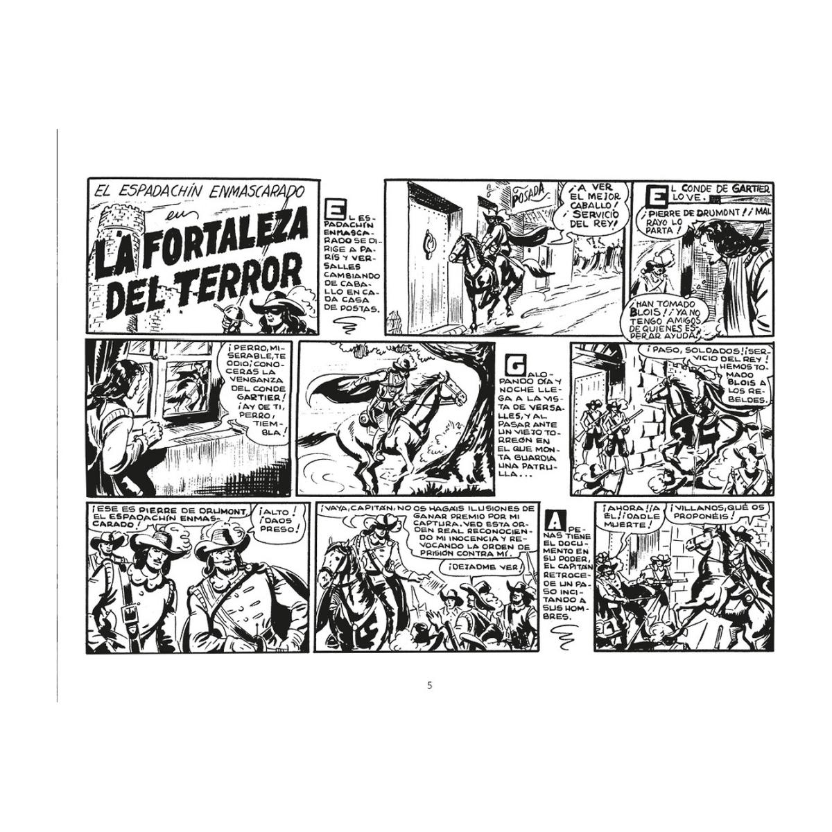 EL ESPADACHIN ENMASCARADO 02 (Capa Dura) 2