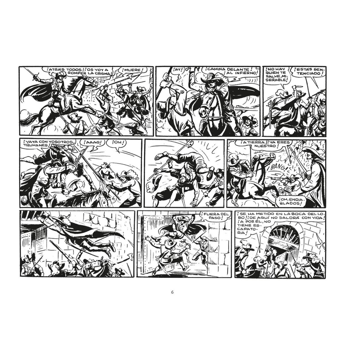 EL ESPADACHIN ENMASCARADO 02 (Capa Dura) 3