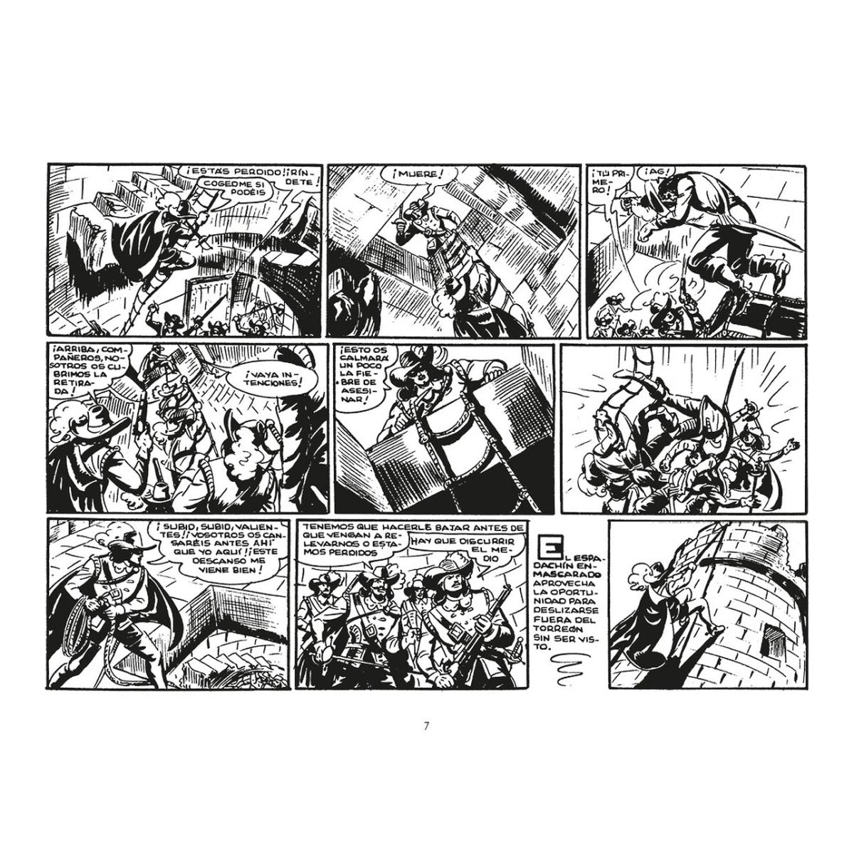 EL ESPADACHIN ENMASCARADO 02 (Capa Dura) 4