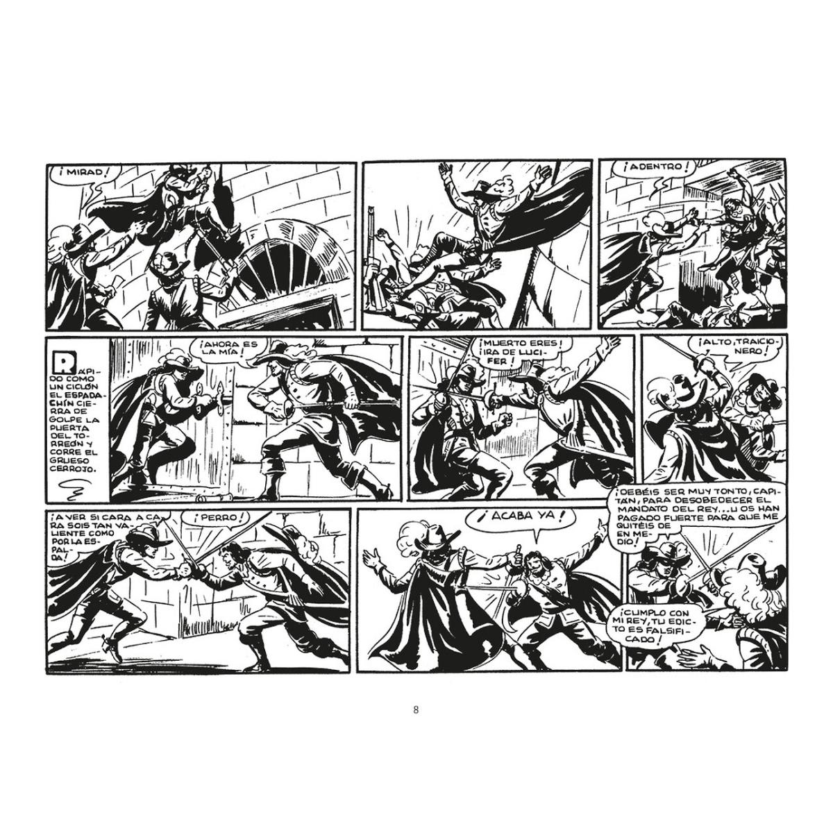EL ESPADACHIN ENMASCARADO 02 (Capa Dura) 5