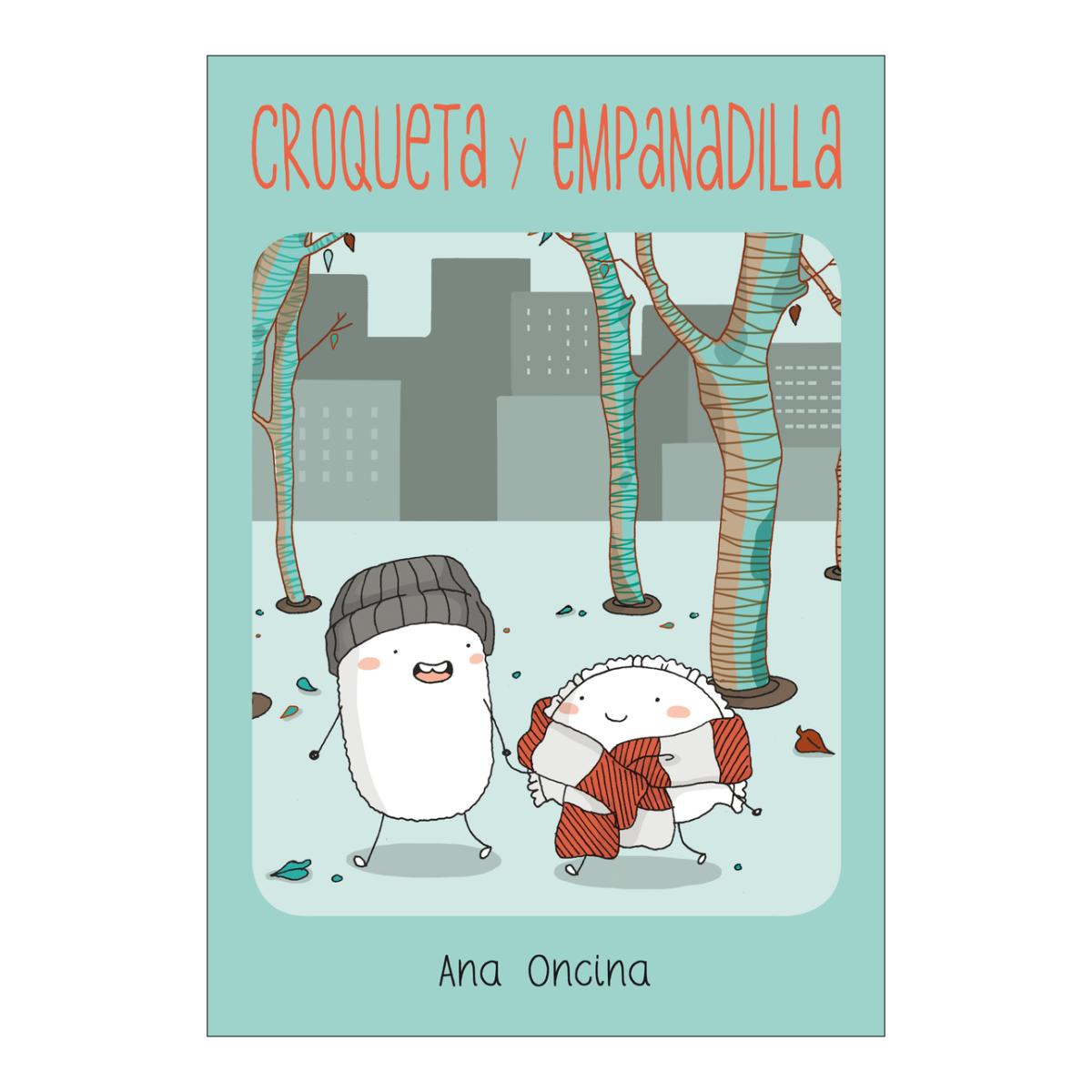 Imagem 0 de CROQUETA Y EMPANADILLA (Capa Mole Capa Mole com Abas)