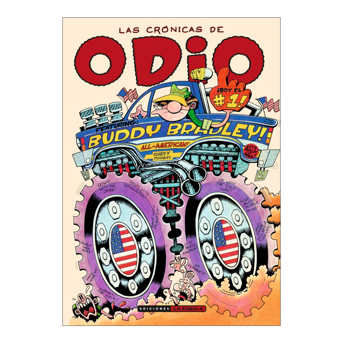 Imagem 0 de Las cronicas de odio 01