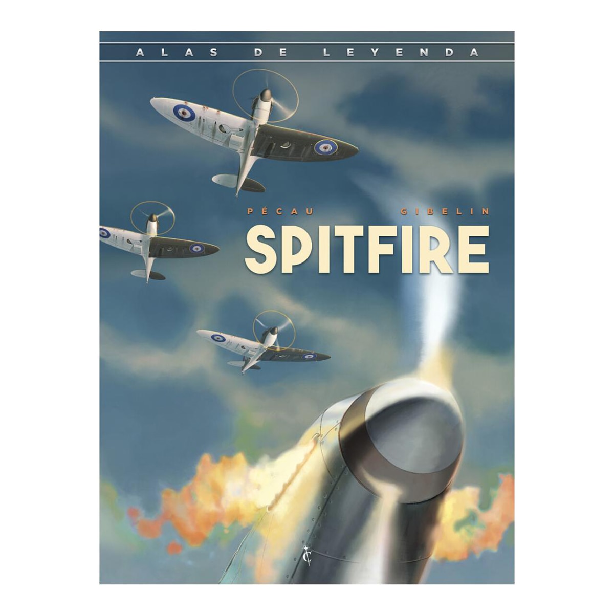 Alas de leyenda: spitfire 2