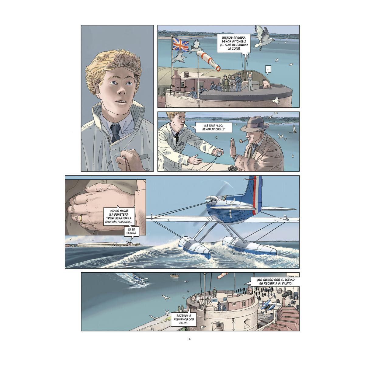 Alas de leyenda: spitfire 6