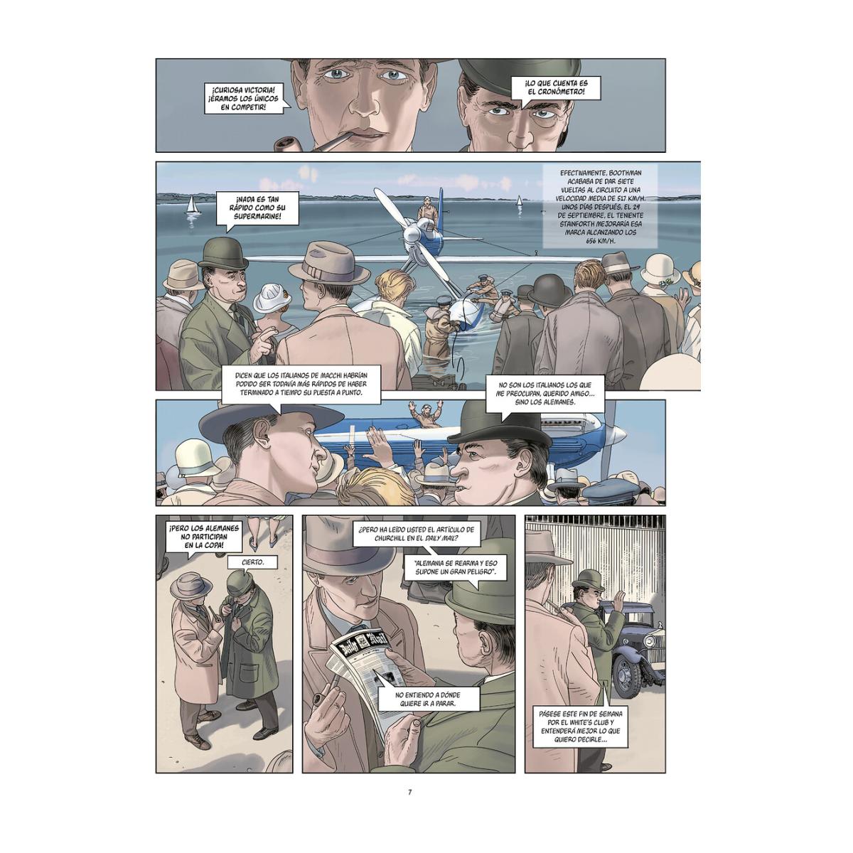 Alas de leyenda: spitfire 7