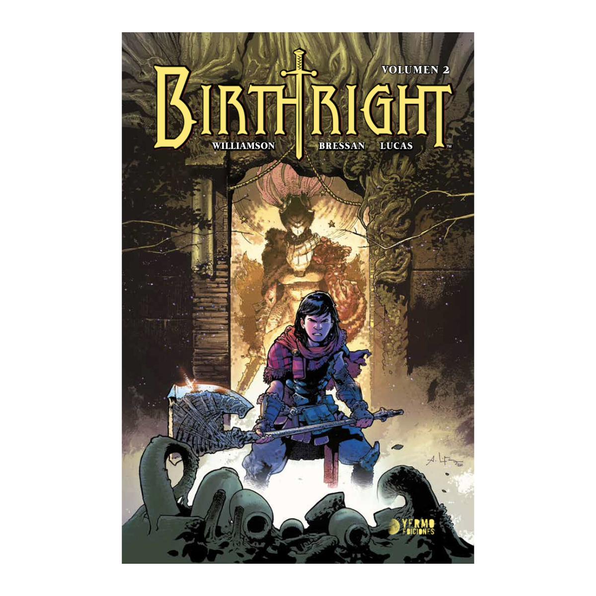 Imagem 0 de BIRTHRIGHT. VOLUMEN 02 (Capa Dura)