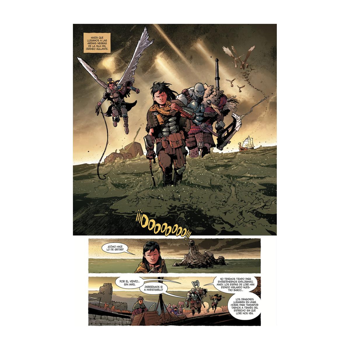 BIRTHRIGHT. VOLUMEN 02 (Capa Dura) 3