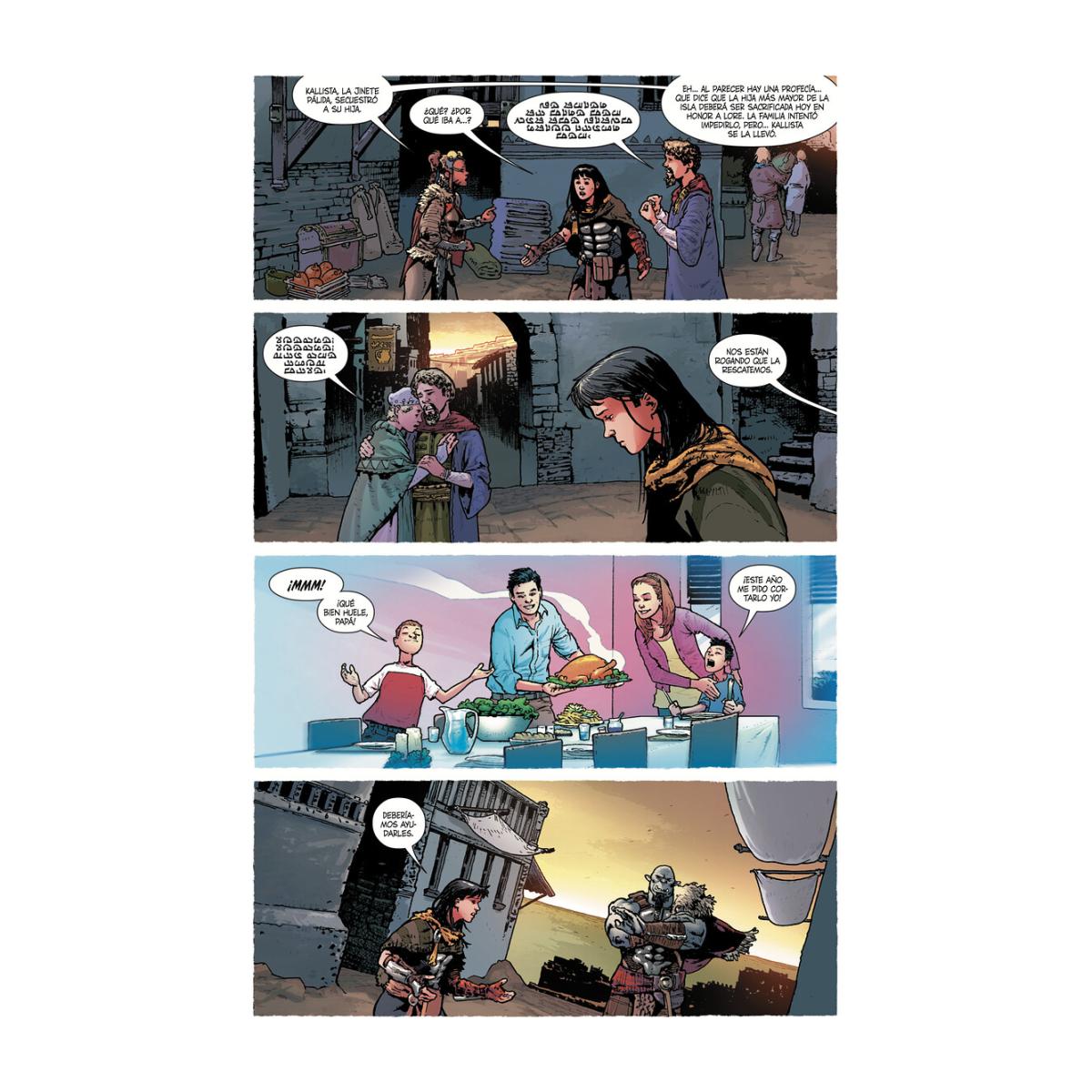 BIRTHRIGHT. VOLUMEN 02 (Capa Dura) 5