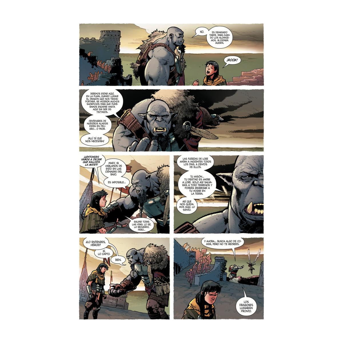 BIRTHRIGHT. VOLUMEN 02 (Capa Dura) 6
