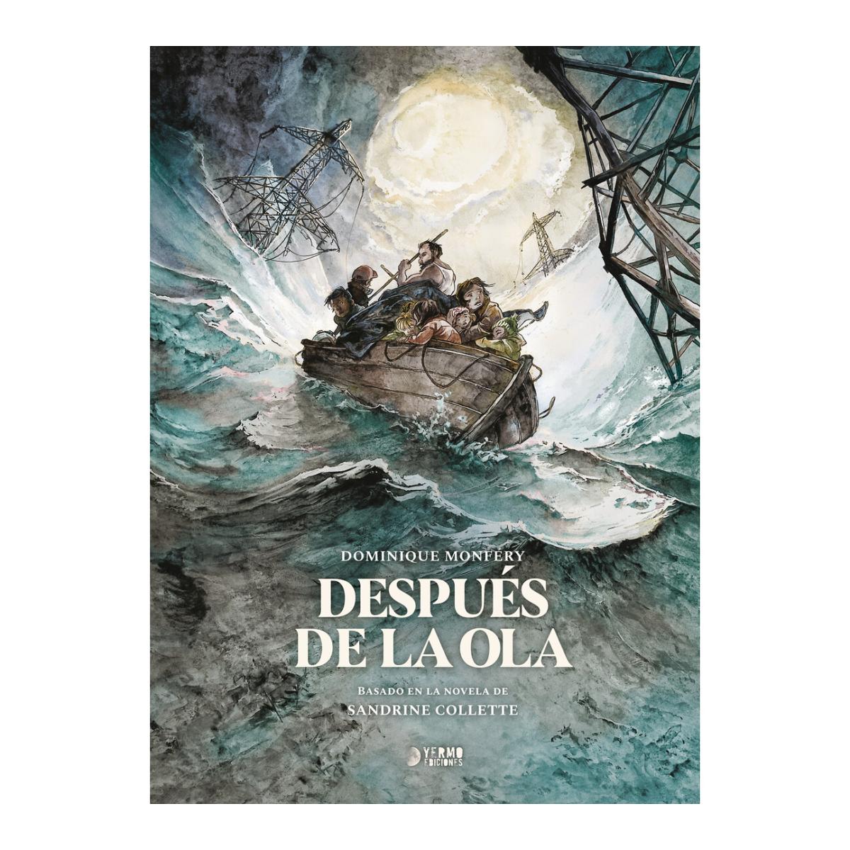 Imagem 0 de DESPUES DE LA OLA (Capa Dura)