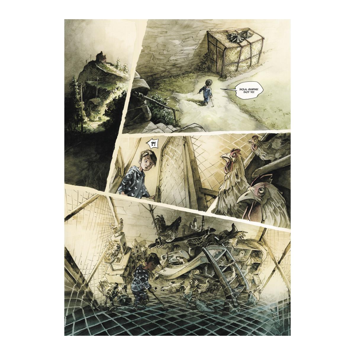 DESPUES DE LA OLA (Capa Dura) 2