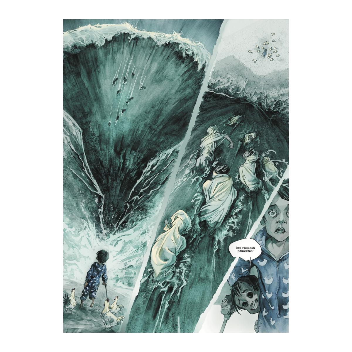 DESPUES DE LA OLA (Capa Dura) 3