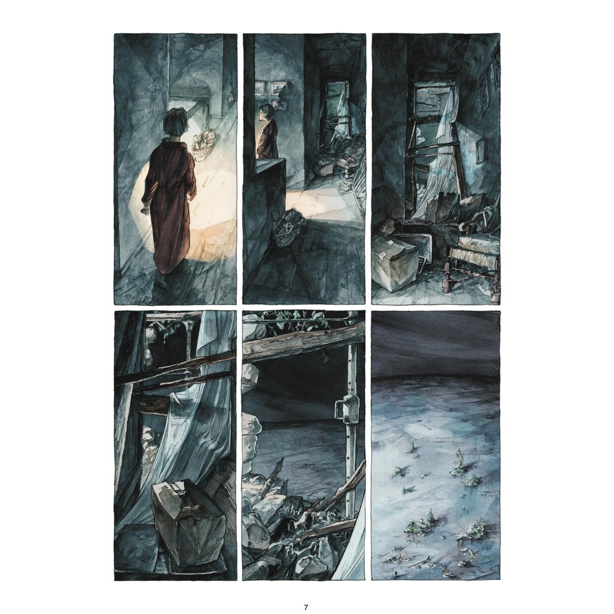 DESPUES DE LA OLA (Capa Dura) 6