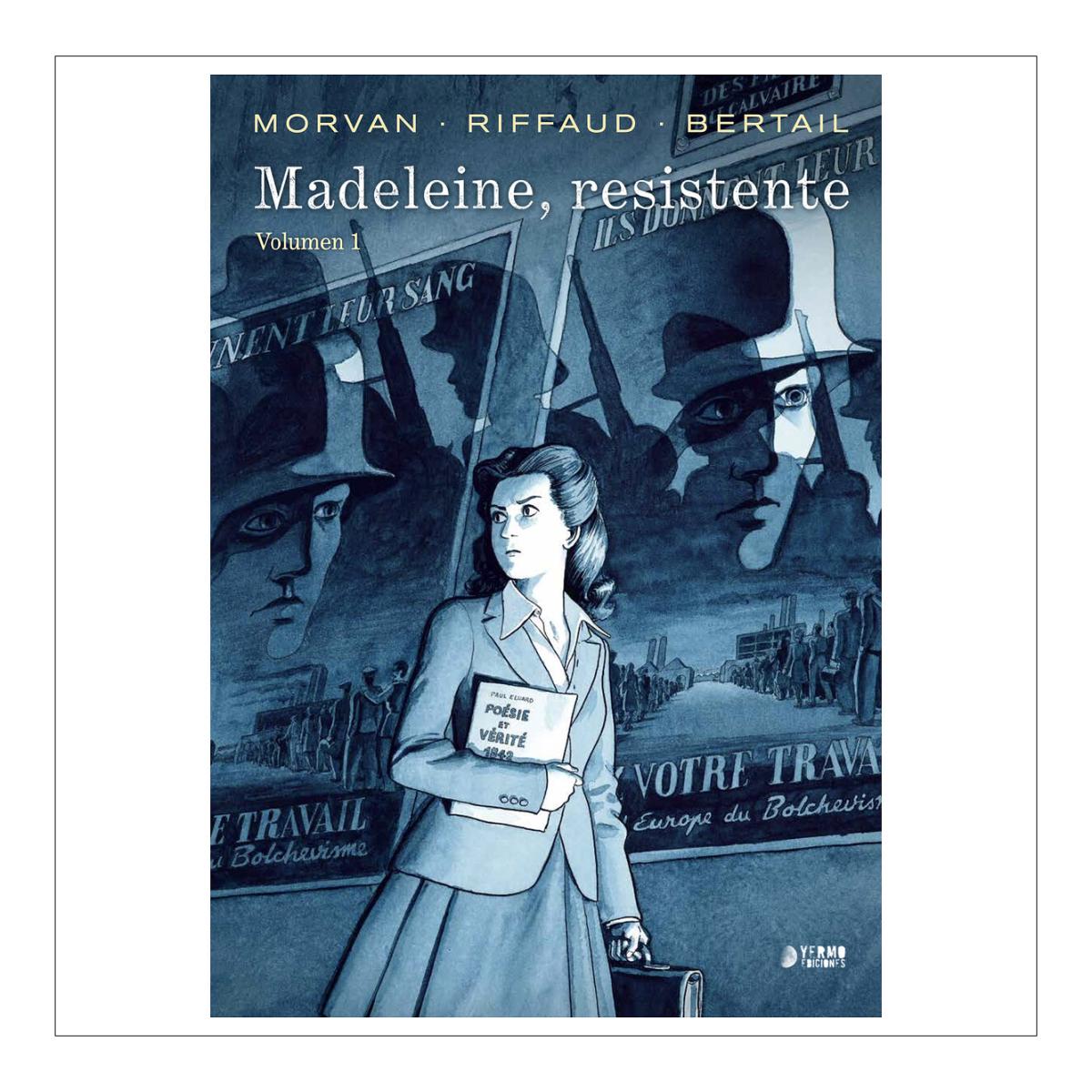 Imagem 0 de MADELEINE,RESISTENTE VOL 01 DE 02 (Capa Dura)