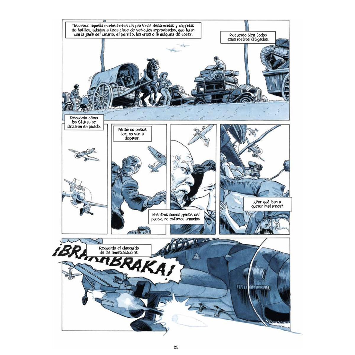 MADELEINE,RESISTENTE VOL 01 DE 02 (Capa Dura) 3
