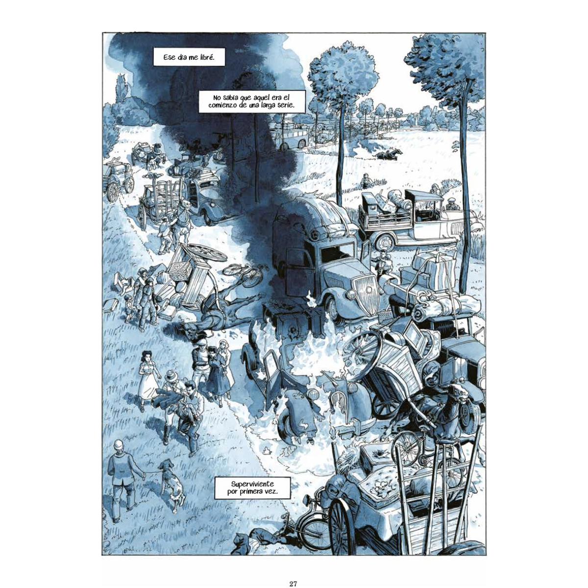 MADELEINE,RESISTENTE VOL 01 DE 02 (Capa Dura) 5